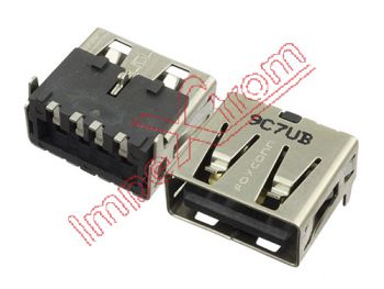 Conector USB portátiles 11.8 x 13 x 7.9mm