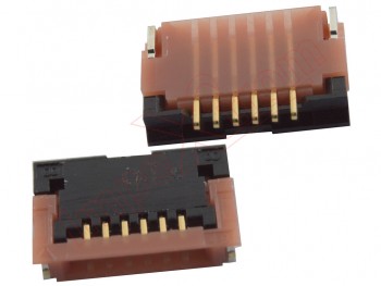 6-pin mainboard to digitizer FPC connector for Xiaomi Redmi