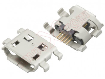 Micro USB charging, data and accesories connector for ZTE V960, Huawei Sonic, U8650, BlackBerry 9500, 8900, 9530 , 9320, ,P743T, ASCEND G510