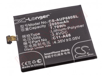 Bateria para Asus PadFone 2, PadFone II, A68 - 2050mAh / 7.79Wh / 3.8V / Li-polymer