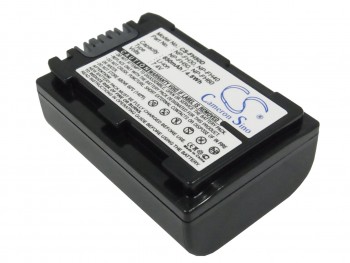 Batería genérica Cameron Sino para DCR-DVD908E, DCR-HC47, HDR-HC7E, DCR-SR220D, HDR-CX11E, DCR-HC30, DCR-DVD905E, DCR-DVD905, DCR-DVD803, DCR