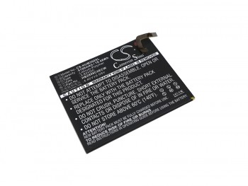 Generic HB2899C0ECW battery for Huawei Mediapad M3 TD-LTE, BTV-DL09 - 5100 mAh / 3.82 V / 19.48 Wh / Li-ion