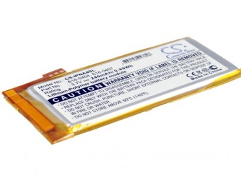 Batería genérica Cameron Sino para iPod Nano 4th 4GB, iPod Nano 4th 8GB, 16G MB903LL/A