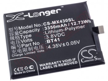 Batería genérica Cameron Sino para Meizu MX4 Pro, MX4SWDS0, M462U
