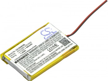 Bateria para iPOD Nano 1st Gen 2Gb, iPOD Nan 4G, MA004LL/A, MA099LL/A, MA005LL/A, MA107LL/A
