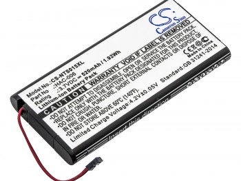 HAC-006 Cameron Sino battery for Nintendo Switch (2019) controller - 520mAh / 3.7V / 1.92WH / Lithium-ion
