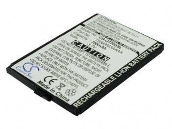 Batería genérica Cameron Sino T5000023AAAA para Alcatel OT-C550, OT-C550A, OT-C560, OT-C560A - 700 mAh / 3.7 V / 2.59 Wh 7 Li-ion