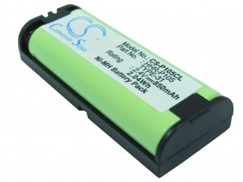 Bateria para Panasonic KX-TG2411, KX-TG2420, KX-TG2421, KX-TG2422, KX-TG2424, KX-TG2431, KX-TG2432, KX-TG2620, KX-TG2621