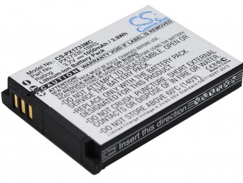 Bateria para Camileo S30, Camileo S30 HD, PA3893U- 1CAM