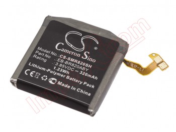 Batería genérica Cameron Sino EB-BR820ABY para reloj inteligente Samsung Galaxy Active 2 (SM-R820N) - 320mAh / 3.85V / 1.23WH / Li-ion