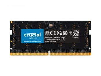MODULO SODIMM DDR5 32GB 4800MHZ CRUCIAL CL40