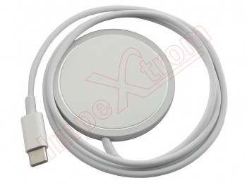 Cargador genérico Magsafe inalámbrico magnético con conector USB tipo C