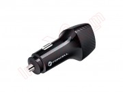 black-car-charger-forcell-of-36w-with-dual-usb-input