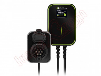 Wall Charger for electric EV / Plug-in Hybrid Cars PHEV Wallbox GC EV Powerbox 22kW RFID with Type 2 Plug