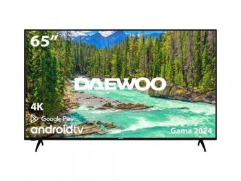 TV LED 65' DAEWOO D65DM54UAMS 4K UHD ANDROID SMART TV·