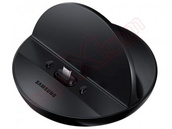 Base de carga / estación de color negro para Samsung EE-D3000 smartphones con conector USB tipo C