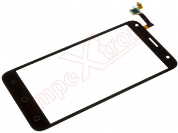 Pantalla táctil negra Alcatel One Touch Pixi 4 (5) pulgadas, OT5010