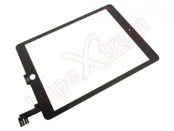 pantalla táctil negra calidad standard sin botón iPad air 2, a1566, a1567 (2014)