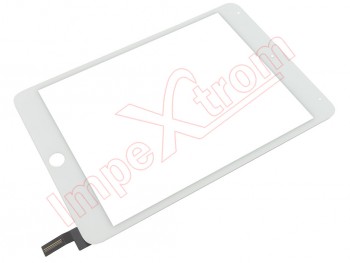White touchscreen STANDARD quality without button for Apple iPad Mini 4, A1538, A1550 (2015)