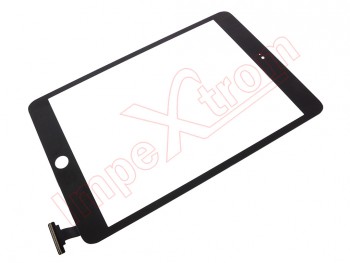 Black touchscreen STANDARD quality without button for Apple iPad Mini, A1432, A1454, A1455 (2012), Apple iPad Mini 2, A1489, A1490, A1491 (2013-2014)