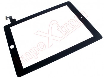 pantalla táctil negra calidad standard sin botón para iPad 2, a1395, a1396, a1397 (2011)