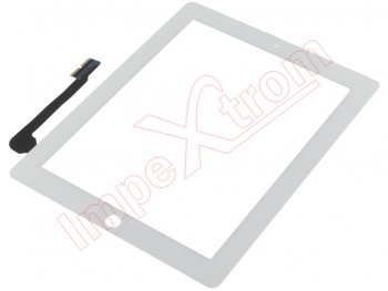 pantalla táctil blanca calidad premium sin botón iPad 3 gen a1416, a1430, a1403 (2012), ipad 4 gen a1458, a1459, a1460 (2012). Calidad PREMIUM