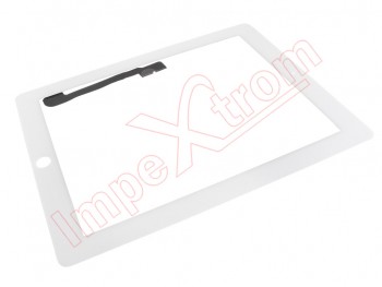 White touchscreen STANDARD quality without button for Apple iPad 3 gen A1416, A1430, A1403 (2012), iPad 4 gen A1458, A1459, A1460 (2012)