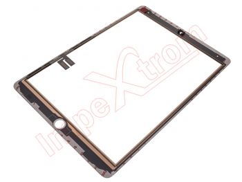 Touch Screen Digitizer For iPad 9 10.2 9th Gen A2603 A2604 A2602 2021 Black  Tool