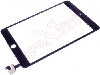 PREMIUM Black touchscreen PREMIUM quality without button for Apple iPad Mini, A1432, A1454, A1455 (2012), Apple iPad Mini 2, A1489, A1490, A1491 (2013-2014)