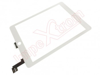 PREMIUM White touchscreen PREMIUM quality without button for Apple iPad Air 2, A1566, A1567 (2014)