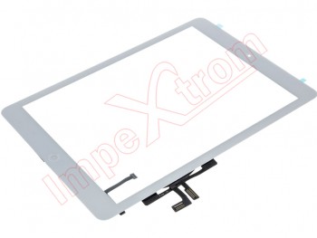 PREMIUM White touchscreen PREMIUM quality with white button for Apple iPad Air, A1474, A1475, A1476 (2013-2014)