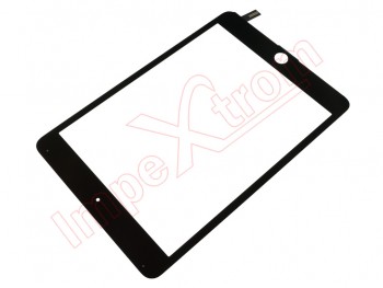 Black touchscreen STANDARD quality without button for Apple iPad Mini 4, A1538, A1550 (2015)