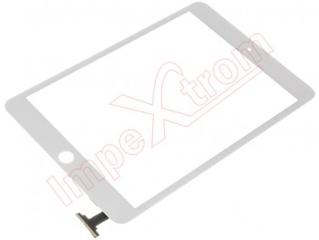 PREMIUM White touchscreen PREMIUM quality without button for Apple iPad Mini, A1432, A1454, A1455 (2012), Apple iPad Mini 2, A1489, A1490, A1491 (2013-2014)