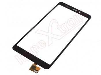 Black touchscreen for Wiko Jerry 3