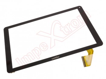 Pantalla táctil negra tablet 10,1 pulgadas Wolder Mitab Berlín, Android tablet PC SPC