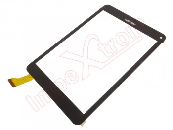 Black digitizer / touchscreen for Wolder Mitab Tablet Masterchef 7.9 inches