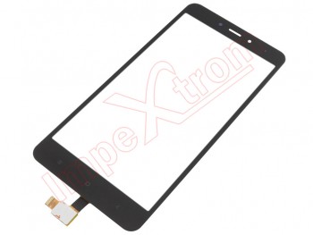 Pantalla táctil digitalizadora negra para Xiaomi Redmi Note 4