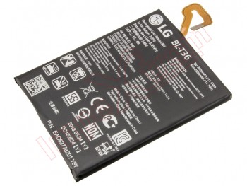 BL-T36 battery for LG K11, X410EOW - 2880mAh / 3.85V / 11.1WH / Li-ion