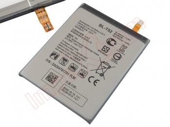 Generic BL-T52 battery for LG Wing 5G, LM-F100N - 4000 mAh / 3.87 V / 15.5 Wh / Li-ion