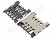 connector-with-lector-of-cards-sim-lg-optimus-4x-hd-p880