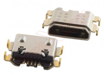 Conector de carga, datos y accesorios micro USB para LG K50, LM-X520 / LG Q60, X525EAW