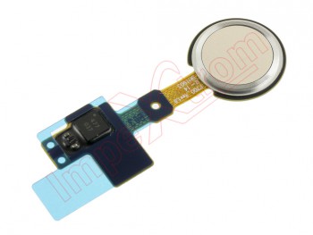 Cable flex con lector / detector de huella dorado LG G5, H850
