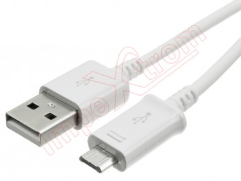 Cable de datos blanco para ECB-DU4AWE / ECB-DU4AWC / ECB-DU28WE USB a micro USB