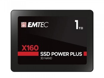 SSD 2.5' 1TB EMTEC X160 SERIAL SATA3 QLC 3D NANO
