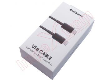 Cable Usb de Tipo-C A Tipo-C Samsung 1.8m 5a Blanco