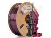 eryone-pla-silk-1-75mm-1kg-dual-color-black-red-coil-for-3d-printer
