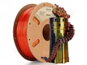 eryone-pla-silk-1-75mm-1kg-tri-color-black-red-gold-coil-for-3d-printer