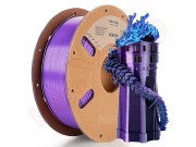 eryone-pla-silk-1-75mm-1kg-tri-color-black-blue-purple-coil-for-3d-printer