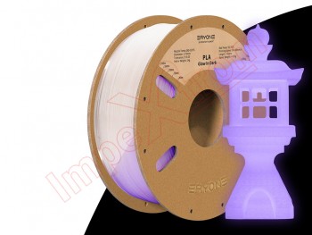 ERYONE PLA LUMINOUS 1.75MM 1KG PURPLE coil for 3D printer