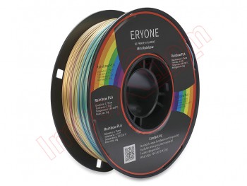 Eryone Rainbow PLA 1.75mm, 1KG/roll - Mini